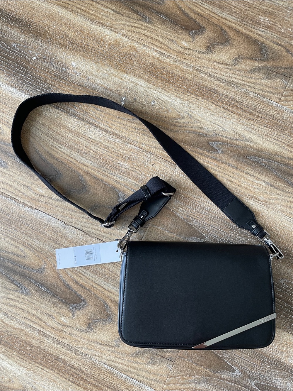 Calvin Klein Ria Organizational Flap Crossbody NWT